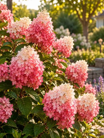 Hydrangea ‘Sundae Fraise’ (Panicle)