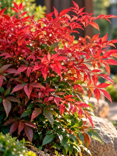 Nandina ‘Obsessed’