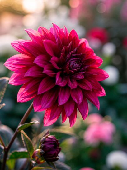 Dahlia "Purple Haze"