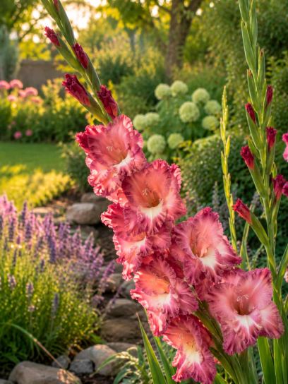 Gladiolus "Tiramisu"