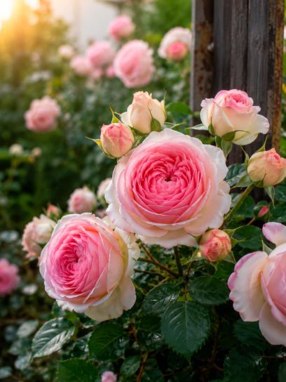 Rosa "Eden Rose85"
