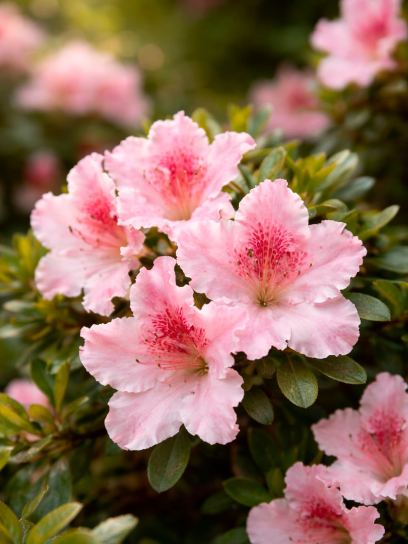 Azalea japonica "Gumpo Pink"