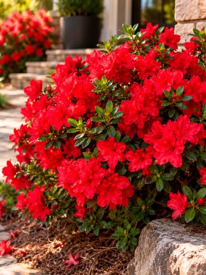 Azalea ‘Encore Autumn Fire’ (Evergreen)