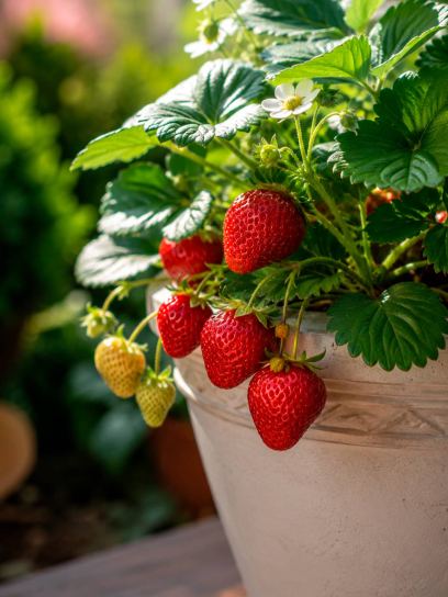 Fragaria "Lucky Berry" ® CAC