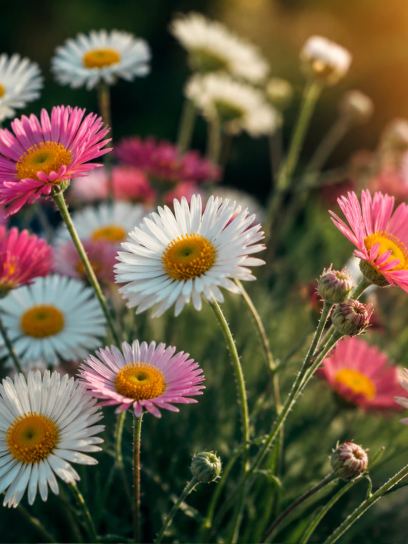 Erigeron karvinskianus "Profusion"