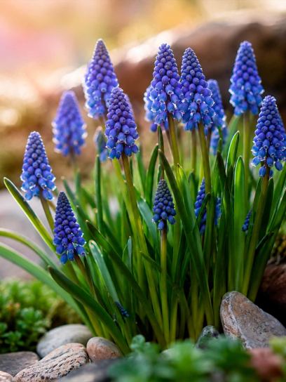 Muscari armeniacum "Big Smile"