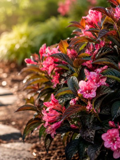 Weigela florida "Alexandra" (pbr)