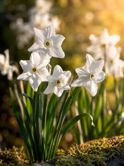 Narcissus "Arctic Gem"