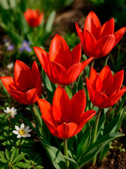Tulipa praestans "Füsilier"