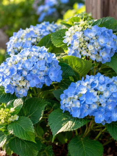 Hydrangea ‘Deutschland’ (Bigleaf)