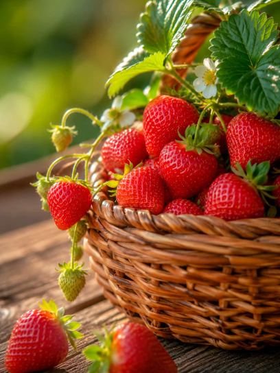 Fragaria "Elsanta"