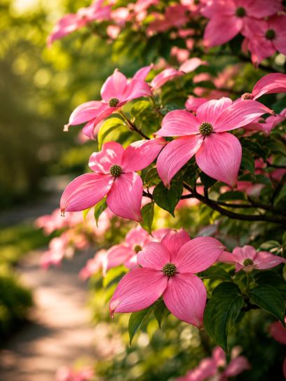 Cornus kousa "Scarlet Fire" ®