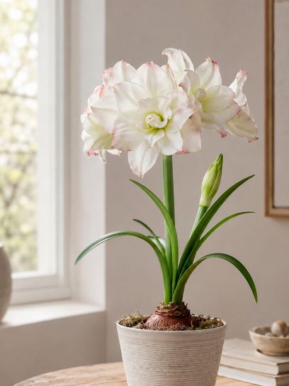 Hippeastrum "Amadeus Candy"