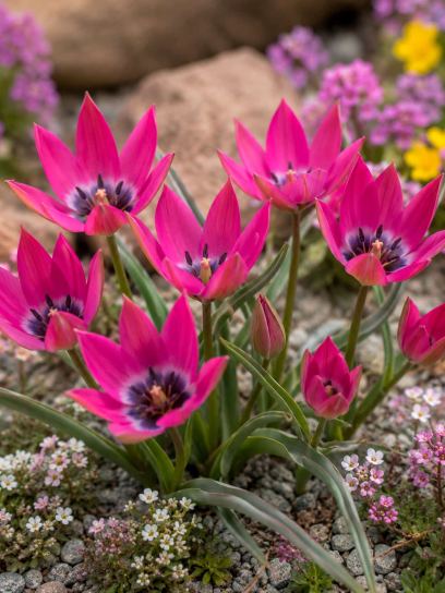 Tulipa humilis "Norah"