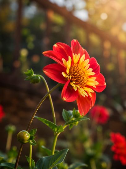 Dahlia "Pooh"