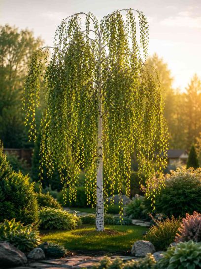 Betula pendula "Youngii"