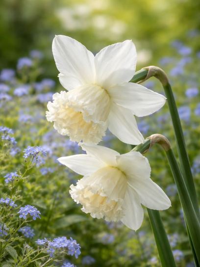 Narcissus "White Marvel"