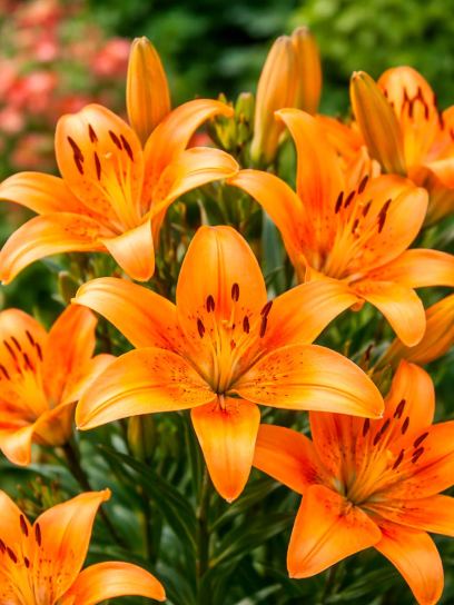 Lilium "Orange Summer"