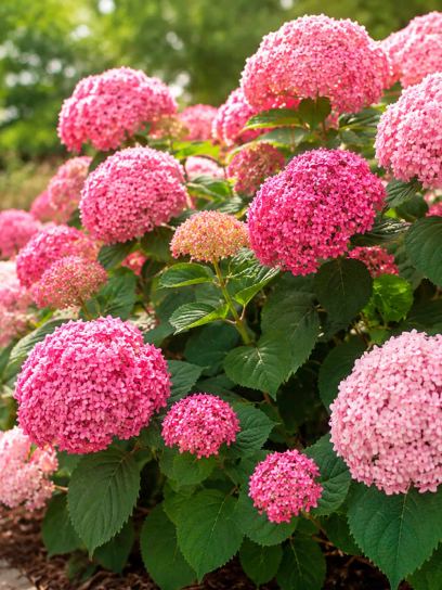 Hortênsia arborescens "Invincibelle Spirit"