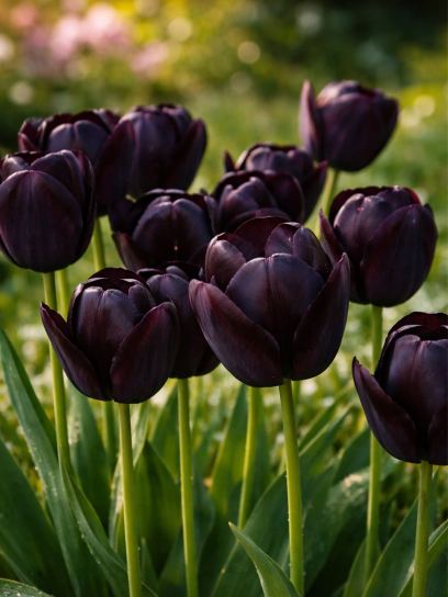 Tulipa "Queen of Night"