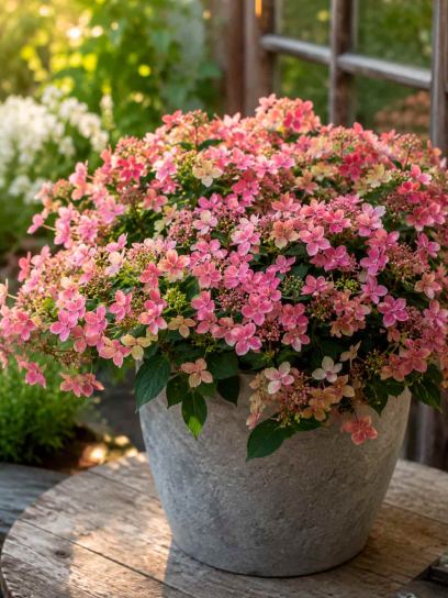Hydrangea macrophylla "Switch" ®