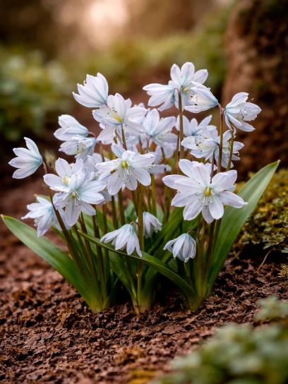 Scilla mischtschenkoana "Tubergeniana"