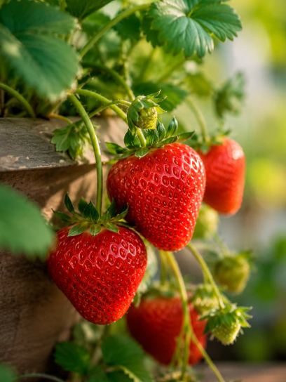 Fragaria "Darselect"