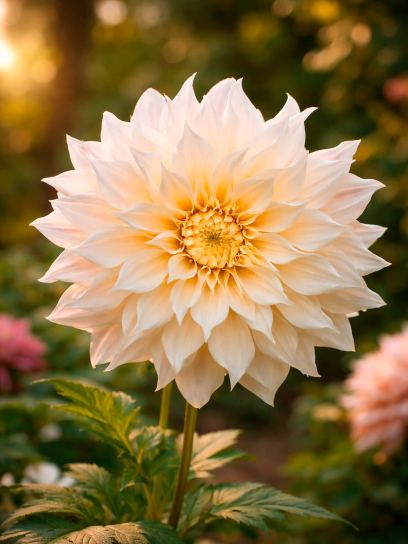 Dahlia "Café au Lait"