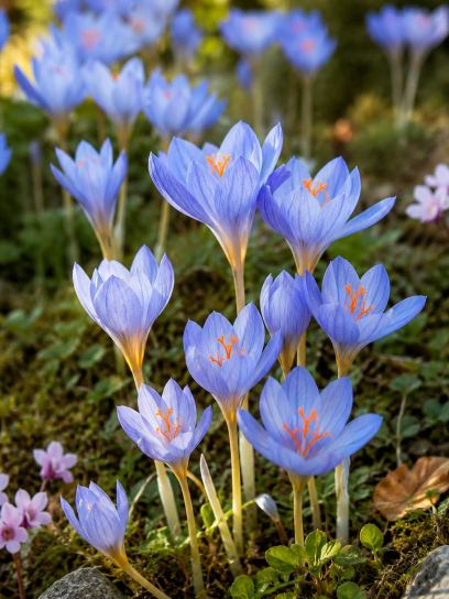 Crocus speciosus "Artabir"