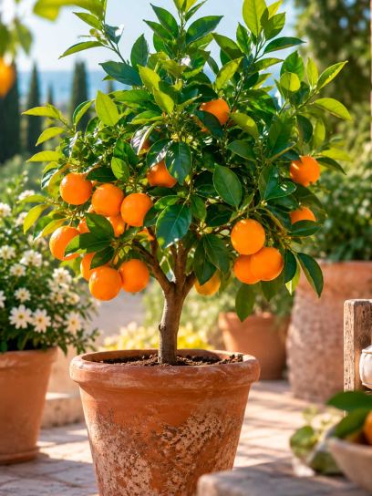 Calamondin ‘Citrus x microcarpa’