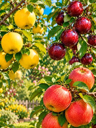 Home Orchard Starter Collection – 3 Trees