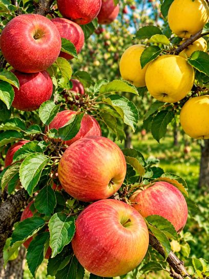 Apple Tree Collection – Golden Delicious, Elstar & Braeburn – 3 Trees