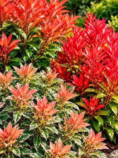 Pieris Garden Collection – 3 Plants