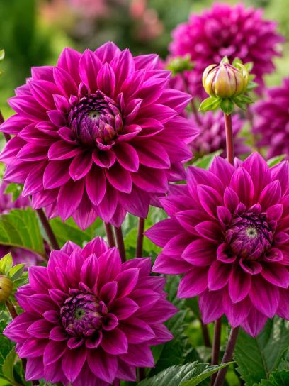Dahlia "Le Baron"