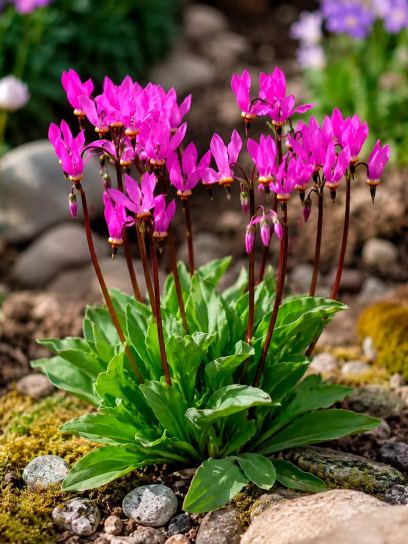Dodecatheon pulchellum "Red Wing"