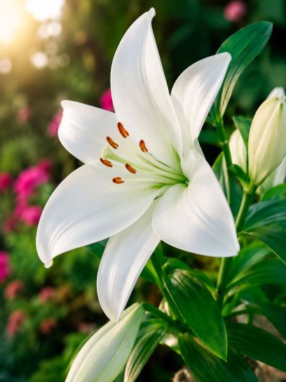 Lilium "Kent"