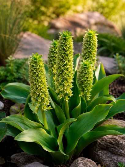 Eucomis pallidiflora subsp. pole-evansii