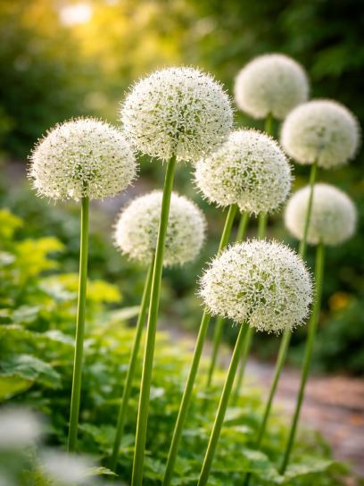Allium "Mount Everest"