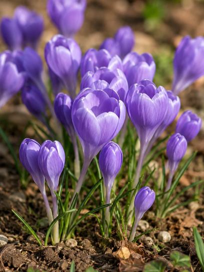 Crocus tommasinianus "Hummingbird"