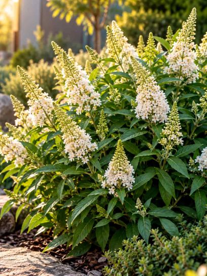 Vlinderstruik 'Butterfly Candy Little White'