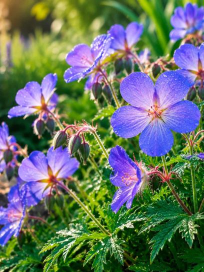 Geranium Johnson's Blue
