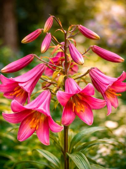 Lilium "Pink Perfection"