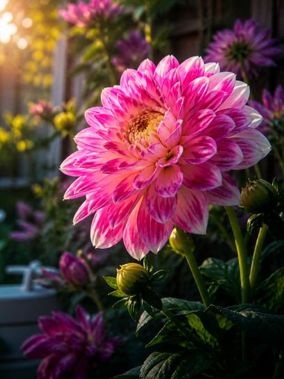 Dahlia "Que Sera"