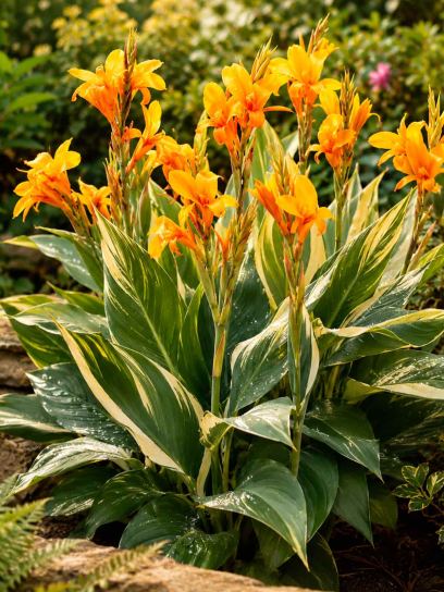 Canna "Stuttgart"