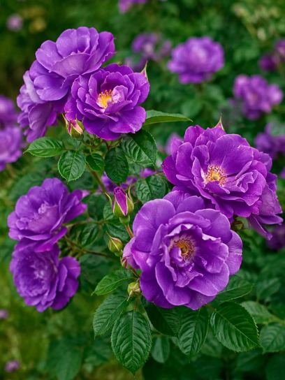Rose "Rhapsody in Blue"