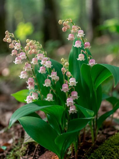 Convallaria majalis "Rosea"