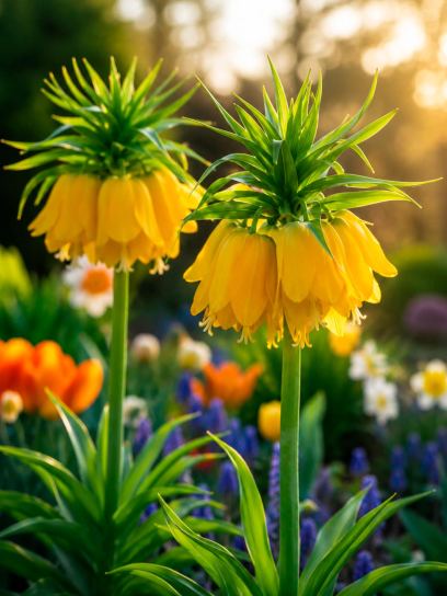 Fritillaria "Lutea"