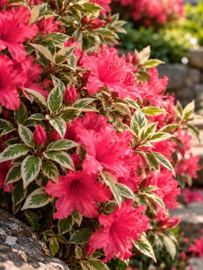 Azalea ‘Bollywood’ (Japanse)