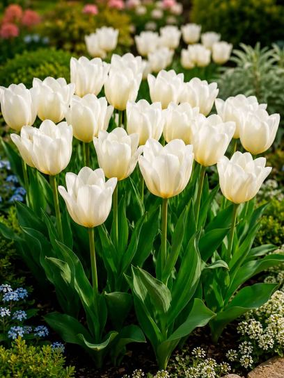 Tulipa "Purissima"