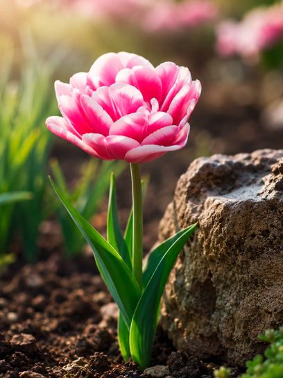Tulipa "Columbus"